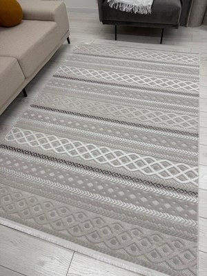 Изображение товара Ковер Radjab Carpet Моника Прямоугольник MC 385A / 12591RK (1.6x2.3, Light Beige)