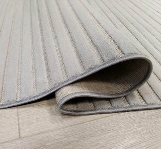 Изображение товара Коврик Radjab Carpet Сканди Сизаль Овал 10935A / 12198RK (0.8x1.5, Grii/Grii)