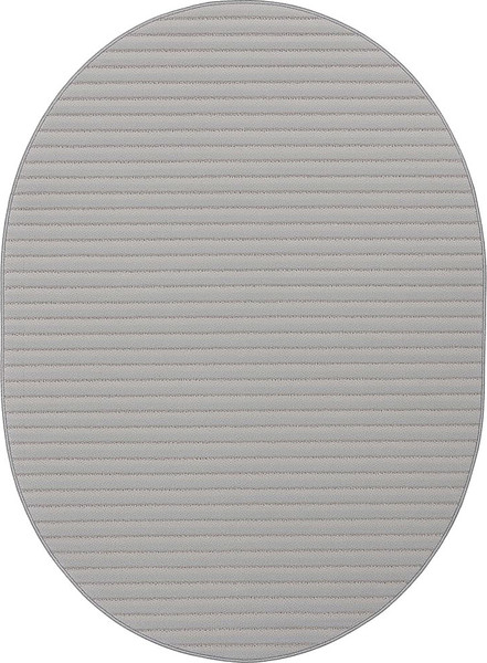 Изображение товара Коврик Radjab Carpet Сканди Сизаль Овал 10935A / 12198RK (0.8x1.5, Grii/Grii)