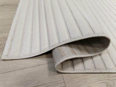 Изображение товара Коврик Radjab Carpet Сканди Сизаль Прямоугольник 10935A / 12193RK (0.8x1.5, Krem/Krem)