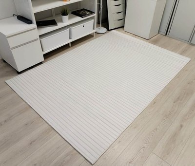 Изображение товара Коврик Radjab Carpet Сканди Сизаль Прямоугольник 10935A / 12193RK (0.8x1.5, Krem/Krem)