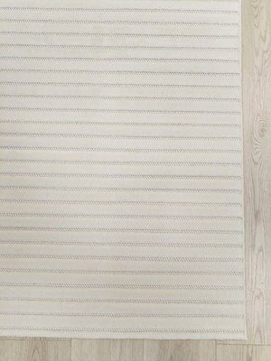 Изображение товара Коврик Radjab Carpet Сканди Сизаль Прямоугольник 10935A / 12193RK (0.8x1.5, Krem/Krem)