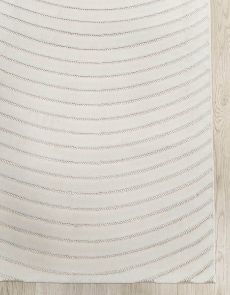 Изображение товара Коврик Radjab Carpet Сканди Сизаль Прямоугольник 10937B / 12243RK (0.8x1.5, Krem/Krem)