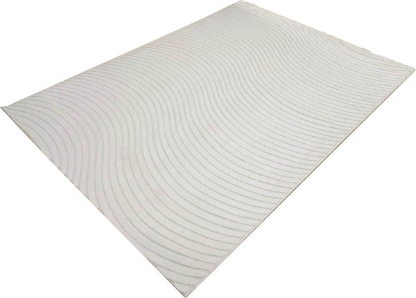 Изображение товара Коврик Radjab Carpet Сканди Сизаль Прямоугольник 10937B / 12243RK (0.8x1.5, Krem/Krem)