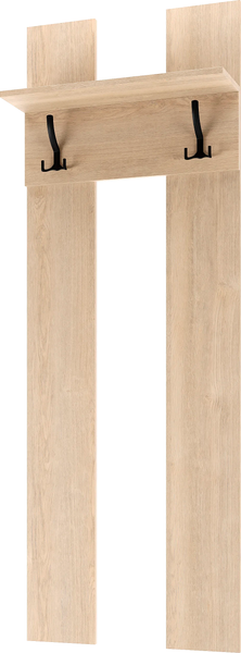 Изображение товара Вешалка для одежды Памир Ева 600  (дуб экспресив/песочный)