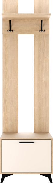 Изображение товара Вешалка для одежды Памир Ева 600  (дуб экспресив/песочный)