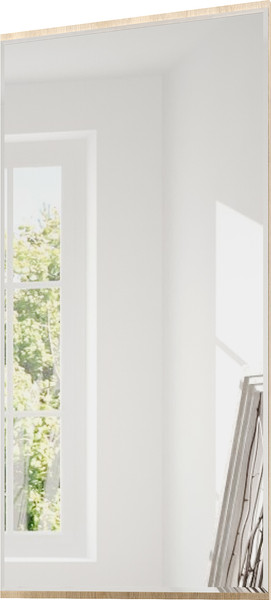 Изображение товара Зеркало Памир Ева 600  (дуб экспресив/песочный)