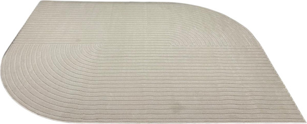 Изображение товара Ковер Radjab Carpet Сканди Сизаль Прямоугольник 10980A / 13050RK (2x2.9, Beige/Beige)