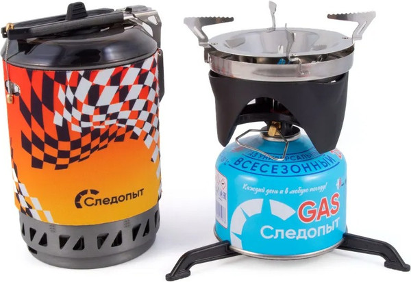 Изображение товара Система приготовления пищи Следопыт Forza Turbo Boil / PF-GSP-S13
