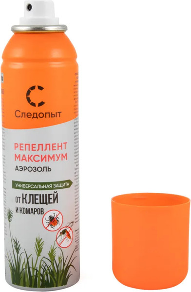 Изображение товара Аэрозоль от насекомых Следопыт Максимум / PF-IR-M150 (150мл)
