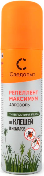 Изображение товара Аэрозоль от насекомых Следопыт Максимум / PF-IR-M150 (150мл)