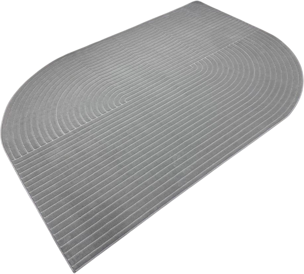 Изображение товара Ковер Radjab Carpet Сканди Сизаль Прямоугольник 10980A / 13061RK (1.6x2.3, Grey/Grey)