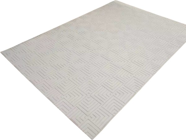 Изображение товара Ковер Radjab Carpet Сканди Сизаль Прямоугольник 10658A / 12286RK (1.6x2.3, Krem/Krem)
