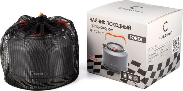 Изображение товара Чайник походный Следопыт Forza / PF-CCS-F01