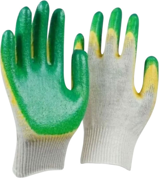 Изображение товара Перчатки защитные Лакра Двойной облив 100