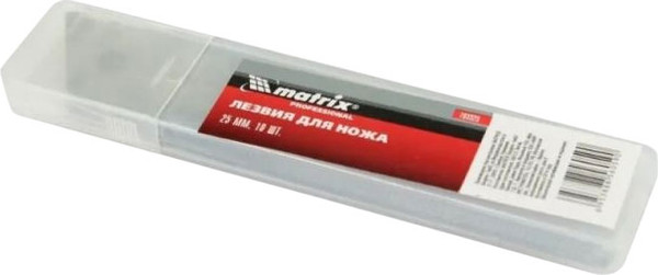 Изображение товара Лезвие сменное Matrix 25мм 793325 (10шт)