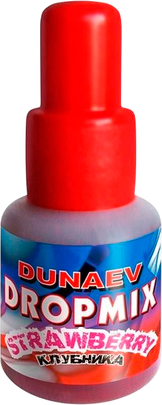 Изображение товара Ароматизатор рыболовный Dunaev Dropmix DFN018 (20мл, strawberry)