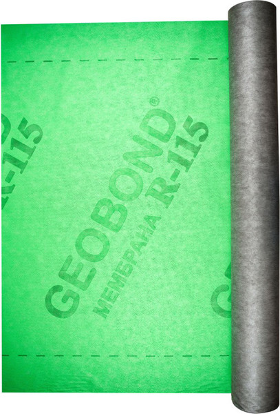 Изображение товара Ветровлагозащитная мембрана Geobond R-115 (30м2)