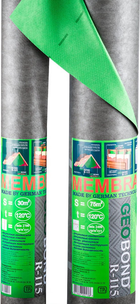 Изображение товара Ветровлагозащитная мембрана Geobond R-115 (30м2)