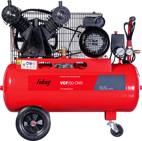 Изображение товара Воздушный компрессор Fubag VCF/50 СM3 (8641816)