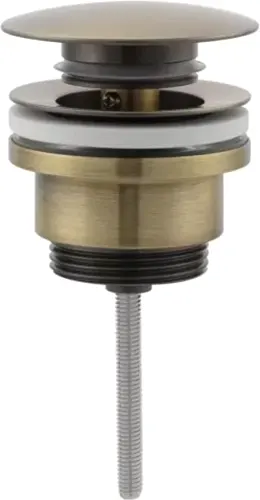 Изображение товара Донный клапан Vieir VER26-D (бронза)