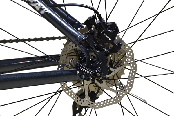 Изображение товара Велосипед STARK Fat 26.3 2025 (L/19, темно-серый/серебристый металлик)