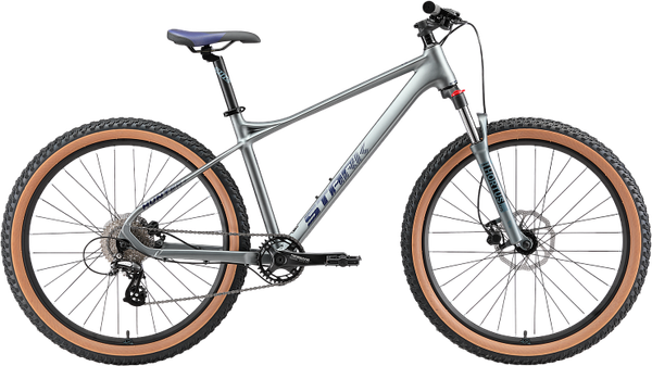 Изображение товара Велосипед STARK Hunter 27.2+ 2025 (L/19, графит матовый/темно-синий, разобранный, в коробке)