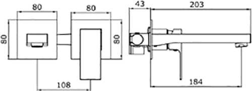 Изображение товара Смеситель Vieir V393513F