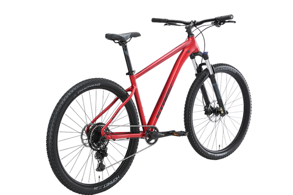 Изображение товара Велосипед STARK 25 Hunter 27.2 (L/19, красный матовый/черный, разобранный, в коробке)