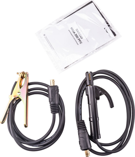 Изображение товара Сварочный аппарат FoxWeld Saggio MMA 200 PFC / 6785