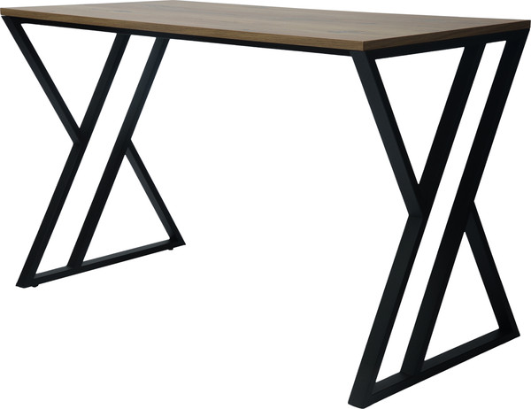 Изображение товара Письменный стол Allerd Geon 120x60 / 2030210300 (черный муар/дуб нокс)