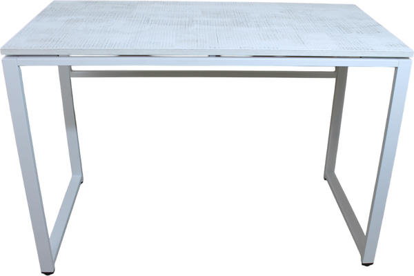 Изображение товара Письменный стол Allerd Rion 110x55 / 2040110200 (белый муар/энигма)