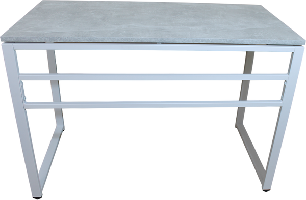Изображение товара Письменный стол Allerd Rion 110x55 / 2040110500 (белый муар/бетон)