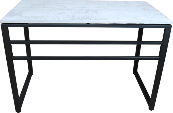 Изображение товара Письменный стол Allerd Rion 110x55 / 2040210200 (черный муар/энигма)
