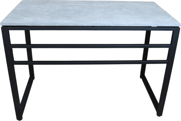 Изображение товара Письменный стол Allerd Rion 110x55 / 2040210500 (черный муар/бетон)