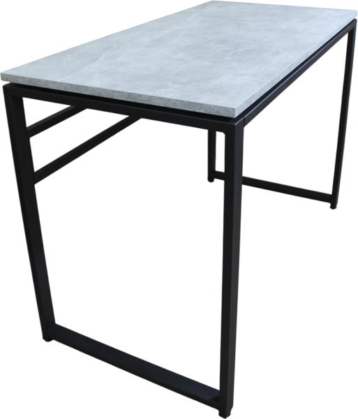 Изображение товара Письменный стол Allerd Rion 110x55 / 2040210500 (черный муар/бетон)
