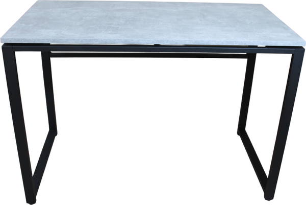 Изображение товара Письменный стол Allerd Rion 110x55 / 2040210500 (черный муар/бетон)