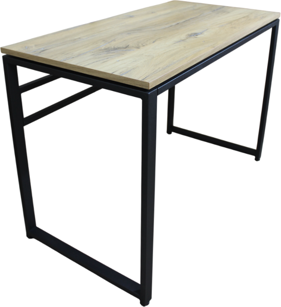 Изображение товара Письменный стол Allerd Rion 110x55 / 2040210600 (черный муар/дуб нокс)