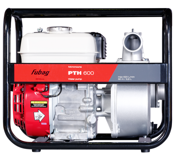 Изображение товара Мотопомпа Fubag PTH 600 (646270)