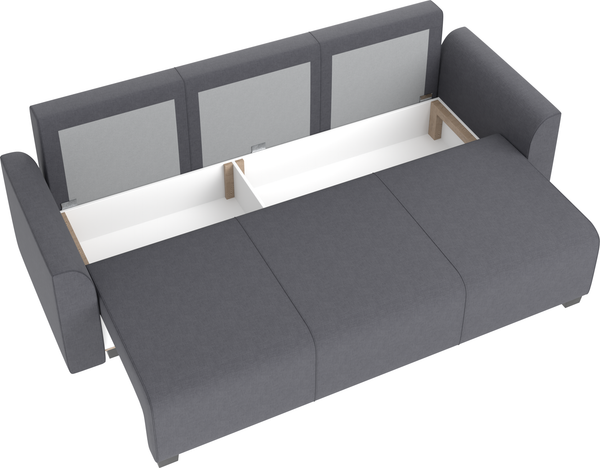 Изображение товара Диван Mio Tesoro Садетта SB3 (Twist 20 Dk Grey)