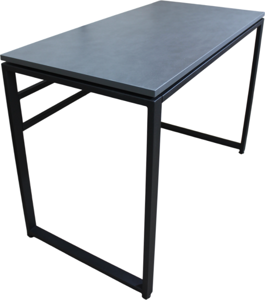Изображение товара Письменный стол Allerd Rion 110x55 / 2040210700 (черный муар/металл бруклин)