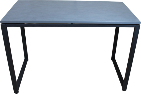 Изображение товара Письменный стол Allerd Rion 110x55 / 2040210700 (черный муар/металл бруклин)