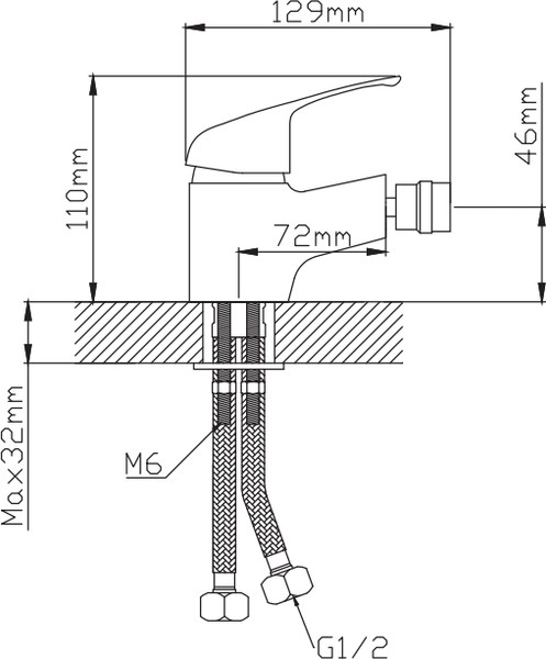 Изображение товара Смеситель Эверест B50-021