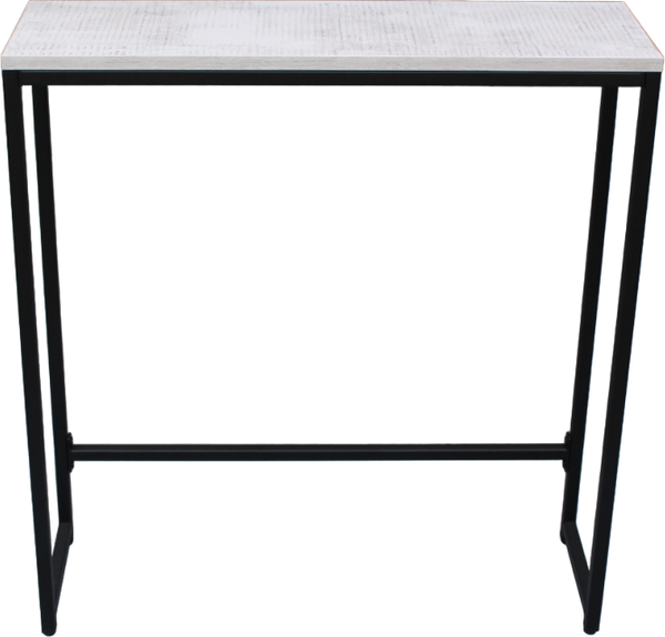 Изображение товара Консольный столик Allerd Rion 25x85 / 2050210200 (черный муар/энигма)