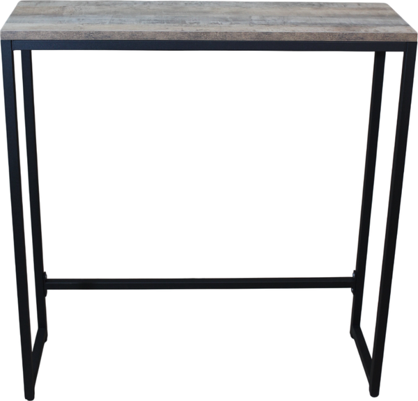 Изображение товара Консольный столик Allerd Rion 25x85 / 2050210300 (черный муар/австралийское дерево)
