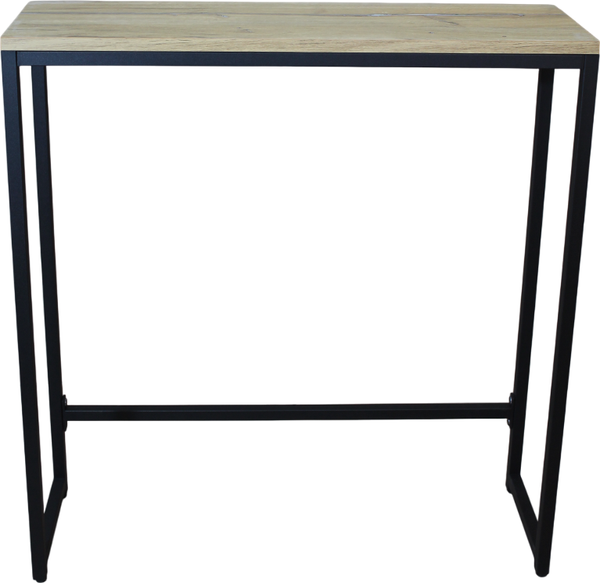 Изображение товара Консольный столик Allerd Rion 25x85 / 2050210600 (черный муар/дуб нокс)