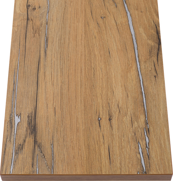 Изображение товара Консольный столик Allerd Rion 25x85 / 2050210600 (черный муар/дуб нокс)