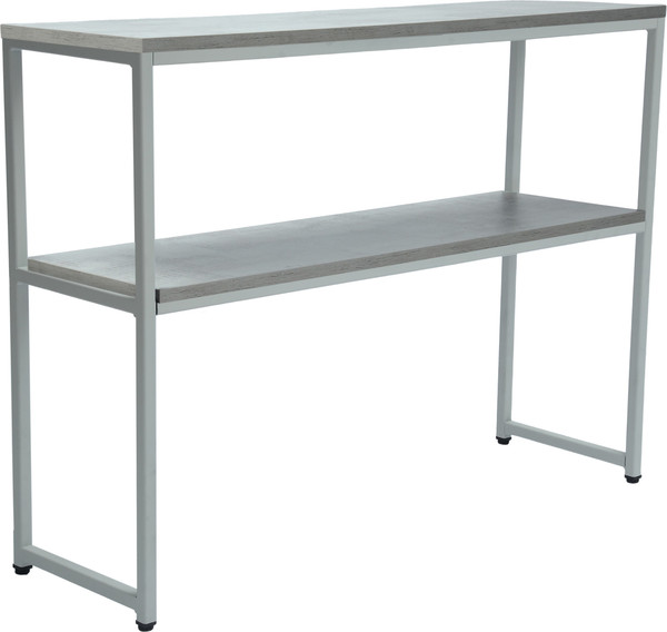 Изображение товара Консольный столик Allerd Rion 30x75 / 2060110200 (белый муар/энигма)