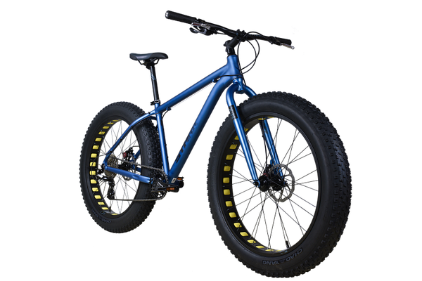 Изображение товара Велосипед STARK Fat 26.2 2025 (M/17.5, берлинская лазурь/матовый/черный)