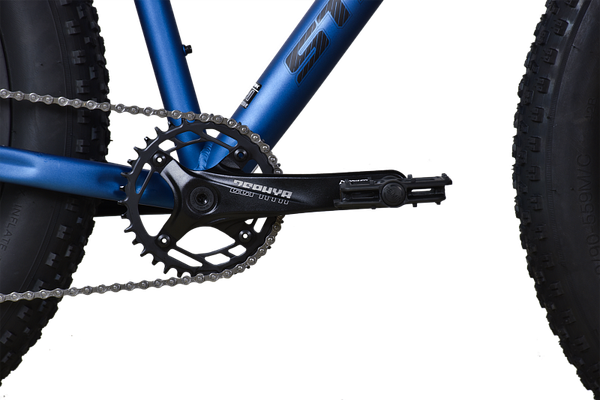 Изображение товара Велосипед STARK Fat 26.2 2025 (M/17.5, берлинская лазурь/матовый/черный)